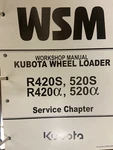 Official Kubota R420S R520S R420ALPHA R520ALPHA Workshop Service Chapter Manual. Fixed Price $56.99.