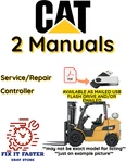 E6500 Forklift Caterpillar Service Repair Controller Manual Pdf Usb. Fixed Price $40.00.