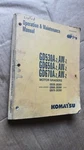 Komatsu GD530A-2 GD650A-2 GD670A-2 Motor Grader Operation & Maintenance Manual. Fixed Price $35.00.