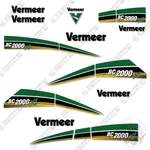 Fits Vermeer BC2000 Xl Decal Kit Brush Chipper - 7 Year Outdoor 3M Vinyl!. Fixed Price $229.95.