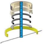 251370 Loader Lift Cylinder Seal Kit Fits Ford 340-540B. Fixed Price $37.25.