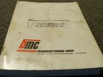 Broderson Bmc Model IC-80-3G Carrydeck Crane Parts Catalog Manual Xz. Fixed Price $130.35.