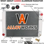 Fit Komatsu/allis Chalmers Kalmar Forklift Core Radiator #3EB04A5111,8761212. Fixed Price $259.00.