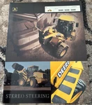 John Deere 304H 324H 344H Wheel Loader For 2000 Brochure CWPA26. Fixed Price $21.99.