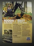 1987 Ford New Holland LB-620 Loader/backhoe Tough Easy. Fixed Price $17.99.