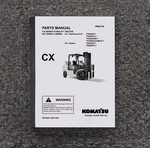 Komatsu FD40ZT-7 Forklift Truck Cx Parts Catalog Manual Book. Fixed Price $124.74.