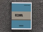 Volvo EC220DL Excavator Owner Operator Maintenance Manual User Guide. Fixed Price $127.37.