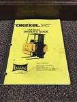 Landoll Drexel Slt Swing Mast Truck Forklift Operators Manual. Fixed Price $25.00.