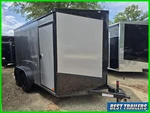 2026 Seed Cargo 7X12 7K Tandem Axle Enclosed Trailer New. Fixed Price $5795.00.
