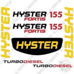 Fits Hyster S155 Kit Equipment Decals Forklift - 7 Year 3M Vinyl!. Fixed Price $99.95.
