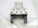 Smc MHT2-40D Pneumatic Finger Cylinder. Fixed Price $85.00.