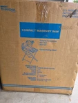 Norton Clipper Concrete Cut-off Saw With Blade Compact (stand Not Included). Fixed Price $720.00.