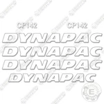 Fits Dynapac Kit Pneumatic Roller Equipment Decals (cp 142). Fixed Price $74.95.