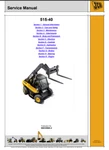 515-40 Jcb Loadall Service Repair Manual Shop 9803/9900-4 Pdf On Usb. Fixed Price $44.99.