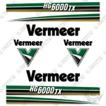Fits Vermeer HG6000TX Decal Kit Horizontal Grinder - 7 Year Outdoor 3M Vinyl!. Fixed Price $354.95.