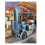 Komatsu 25 Lpg Propane Standard Counterbalance Forklift Cushion Tires 61-70 In. Fixed Price $6500.00.