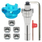 3.15 Inch Face Milling Cutter Aluminum KM12 80MM Cnc End Holde.... Fixed Price $78.39.