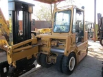 Drexel Swingmast Forklift, Pneumatic Model: R60SL-DC. Fixed Price $14000.00.