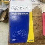 New Holland TS6030 Tractor Owners & Maintenance Manual Nos. Fixed Price $34.89.