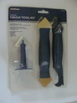 Truepower New 3 Piece Caulk Tool Kit Applicator Remover Scraper. Fixed Price $32.46.