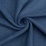 Denim Blue Solid Anti Pill Fleece Fabric - 60" Wide Sold By The Yard & Bolt. Fixed Price $134.95.