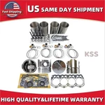 3044 Overhaul Rebuild Kit For Caterpillar Engine Loader 906 908 933 939 904B. Fixed Price $474.05.