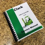 Clark C500-YS30 C500-S30 Forklift Service Repair Manual Shop Book Mpn# OH-367. Fixed Price $46.97.
