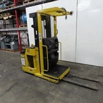 2003 Yale OS030ECN24TE089 195" 3000 Lb Narrow Aisle Order Picker 24V No Battery. Fixed Price $5070.00.
