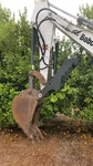 Bobcat E32/E35 E26 E27Z Hydraulic Thumb Clamp Claw Excavators Attachment Kit. Fixed Price $1495.00.