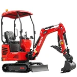 Huayee Free Unloading/ship HY14C Mini Excavator 13.5HP 1.4TON Gas B&s Epa Engine. Fixed Price $6998.99.