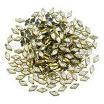 Flat Glue Kundan Stones Beads For Jewelry Making Craft Aari Maggam Work 500PC. Fixed Price $14.99.
