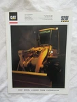 Caterpillar 928F Wheel Loader Sales Brochure Oem Features Specs Literature. Fixed Price $19.99.