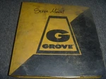 Grove TMS185 TMS200 TMS350LP Truck Mounted Crane Shop Service Repair Manual Xz. Fixed Price $127.60.