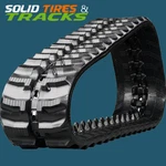 Two Rubber Tracks 8" 200X72X21 Fits Ditch Witch RT16 RT12 RT20 RT24 Zahn R300. Fixed Price $540.00.