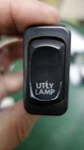 Freightliner Utility Lamp Utly Rocker Switch A06-30769-003. Fixed Price $30.00.