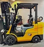 2020 Caterpillar 2C6000 Lb 3 Stage Mast 48" Forks Side Shifter 972 Hours. Fixed Price $19900.00.