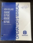New Holland Operators Manual 555E 575E 655E 675E Backhoe Loader Operations. Fixed Price $39.99.