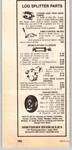 1981 Print Ad Northern Hydraulics Burnsville Mn Log Splitter Parts Pumps Valves. Fixed Price $9.95.