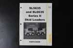 Gehl SL5635 SL6635 Series Ii Skid Loaders Parts Book Manual 907844. Fixed Price $29.99.