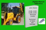 John Deere 410B 410C 510B 510C Backhoe Loader Manual Set See Description. Fixed Price $35.99.