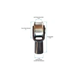 Cylinder Chain Assy (york & Roller) For Bendpak / Dannmar 2-POST Lift. Fixed Price $229.00.