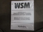 Kubota Tractor BT602 Backhoe LA240 Loader Service & Repair Manual. Fixed Price $140.00.