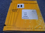 International Harvester Ih & 2544 Tractor Parts Catalog Manual TC-129. Fixed Price $106.23.