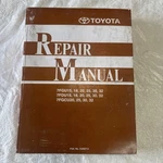 Toyota 7FGU70 7FGU80 7FGKU40 Forklift Truck Shop Service Repair Manual. Fixed Price $99.99.