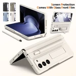 For Samsung Galaxy Z Fold 6 5 4 Hinge Screen Protector Leather Stand Case +s Pen. Fixed Price $20.73.