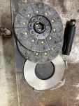 Agt Fland FL45 Mach Pro Articulated End Loaders New Clutch Disk Kit W/ Plate. Fixed Price $200.00.