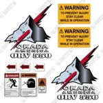 Fits Okada America ORV550 Decal Kit Hammer Replacement Stickers - 3M Vinyl!. Fixed Price $54.95.