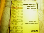 Galion 503 Motor Grader Operators Manual Sn 06112-UP No 3000. Fixed Price $37.99.