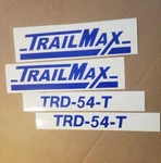 TRD-54-T Decal Kit Flatbed Trailer Replacement Stickers Usa. Fixed Price $58.44.