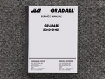 Gradall Telehandler 534D-9-45 Repair Service Shop Manual. Fixed Price $239.51.